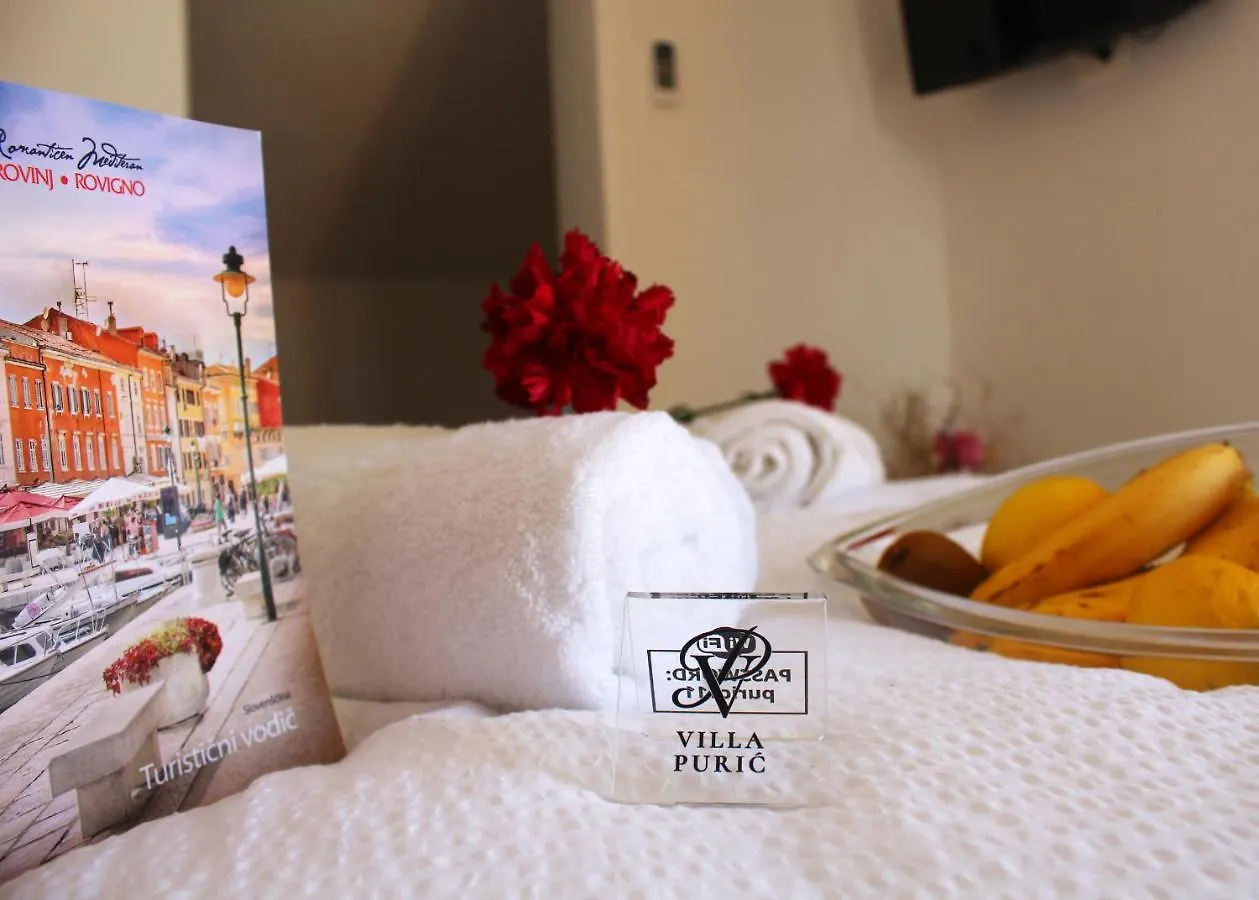 Apartment Villa Puric Rovinj Croatia